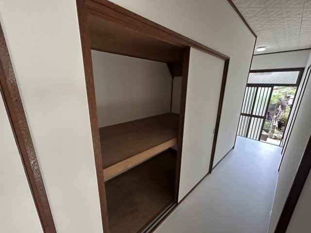 収納
