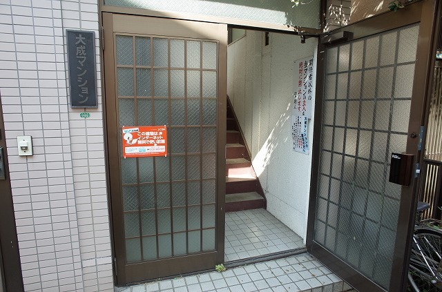 建物エントランス