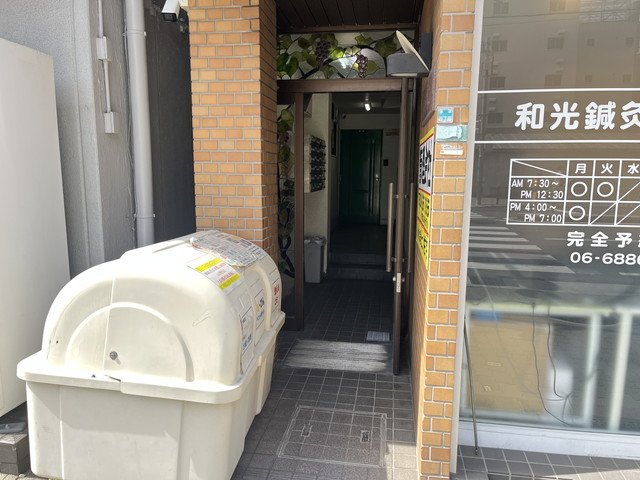 建物エントランス