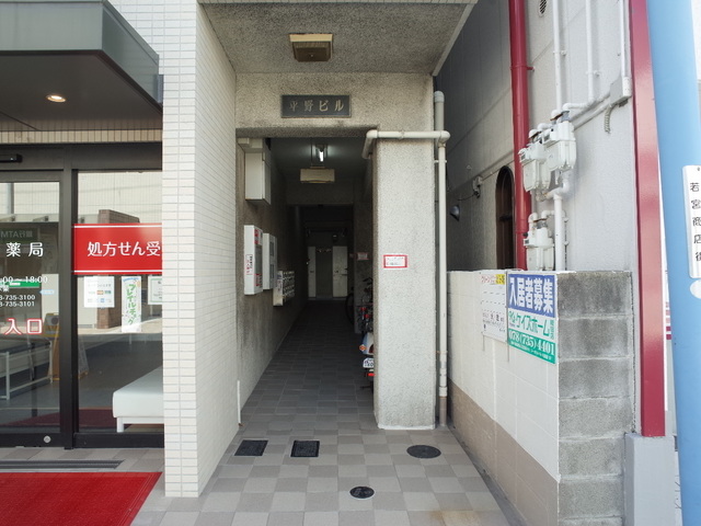 建物エントランス