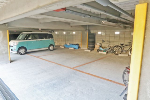 駐車場