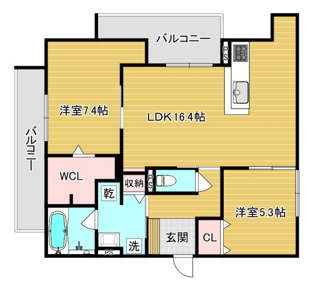 部屋画像