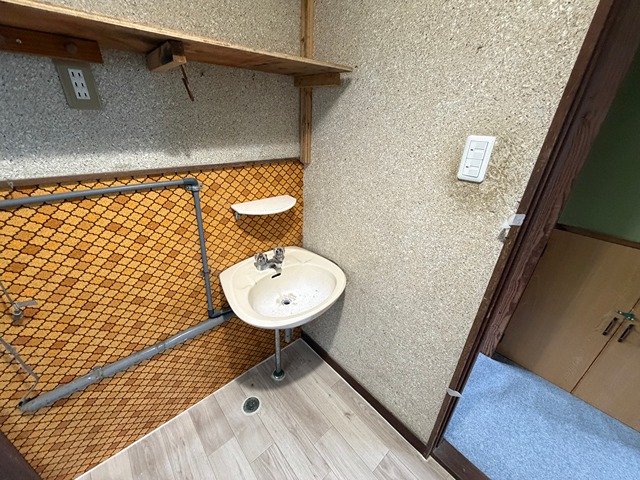 洗面設備