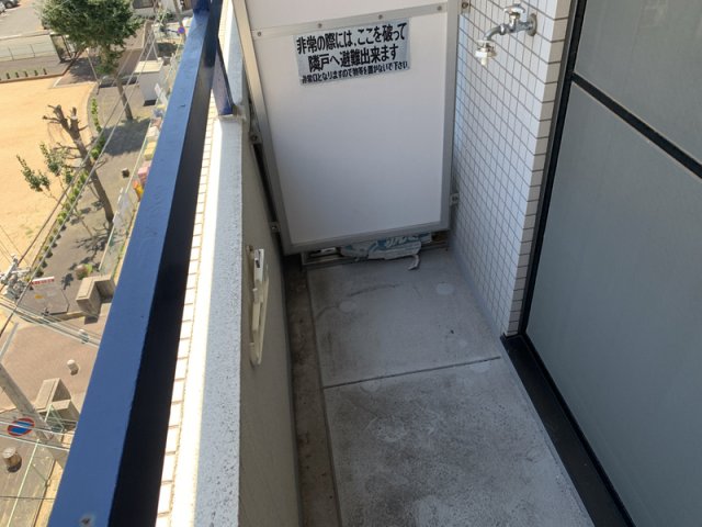 バルコニー