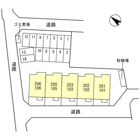 駐車場