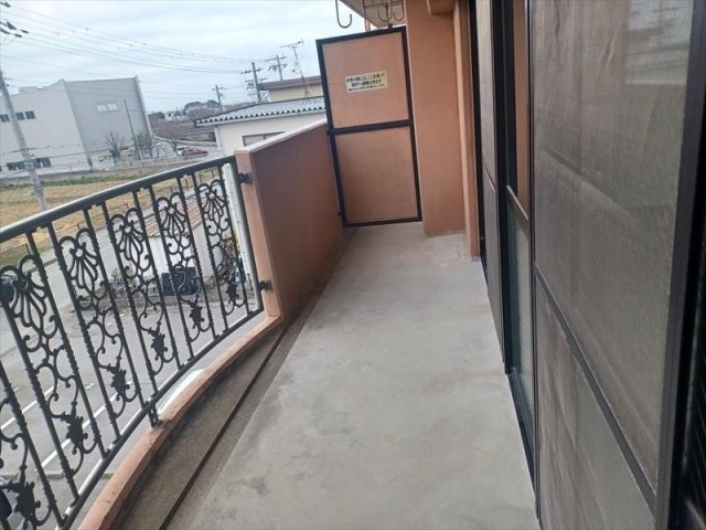 バルコニー