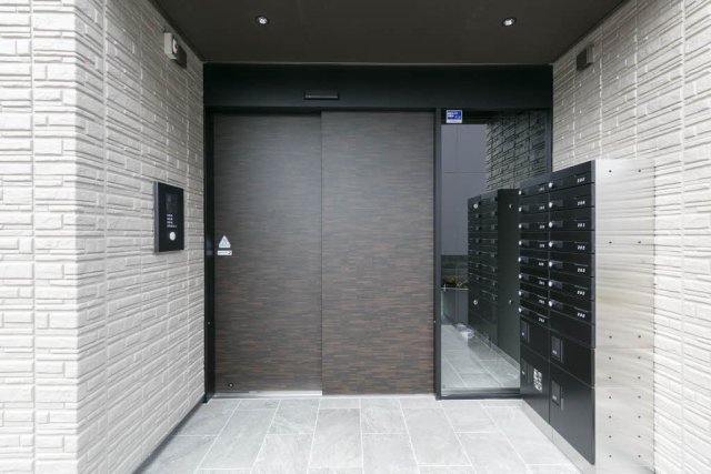 建物エントランス