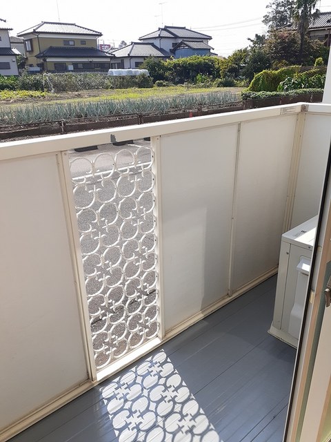バルコニー