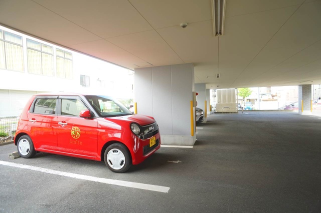 駐車場