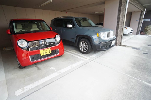 駐車場
