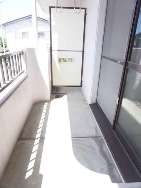 バルコニー