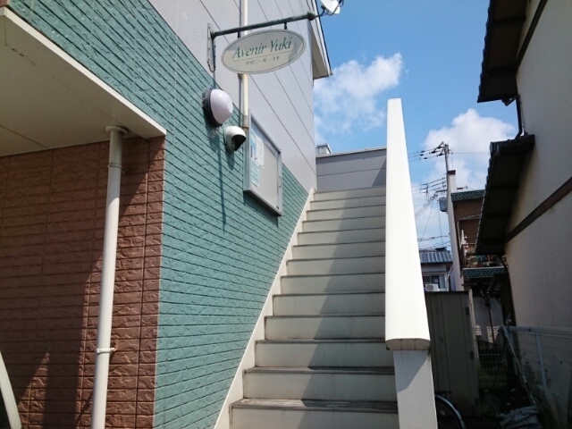 建物エントランス