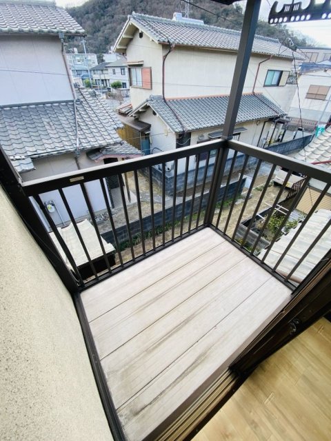 バルコニー