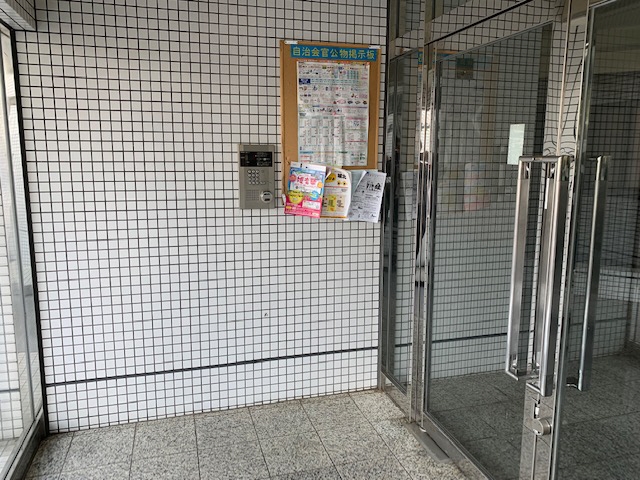 建物エントランス