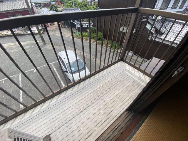 バルコニー